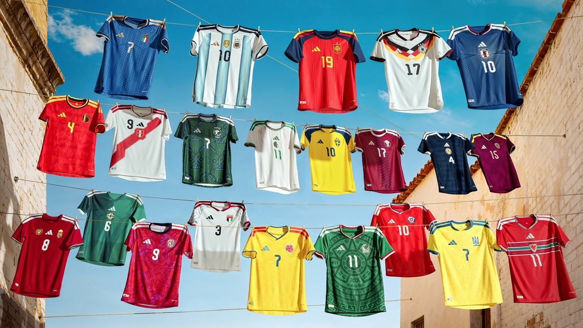 camisas mundial de futbol