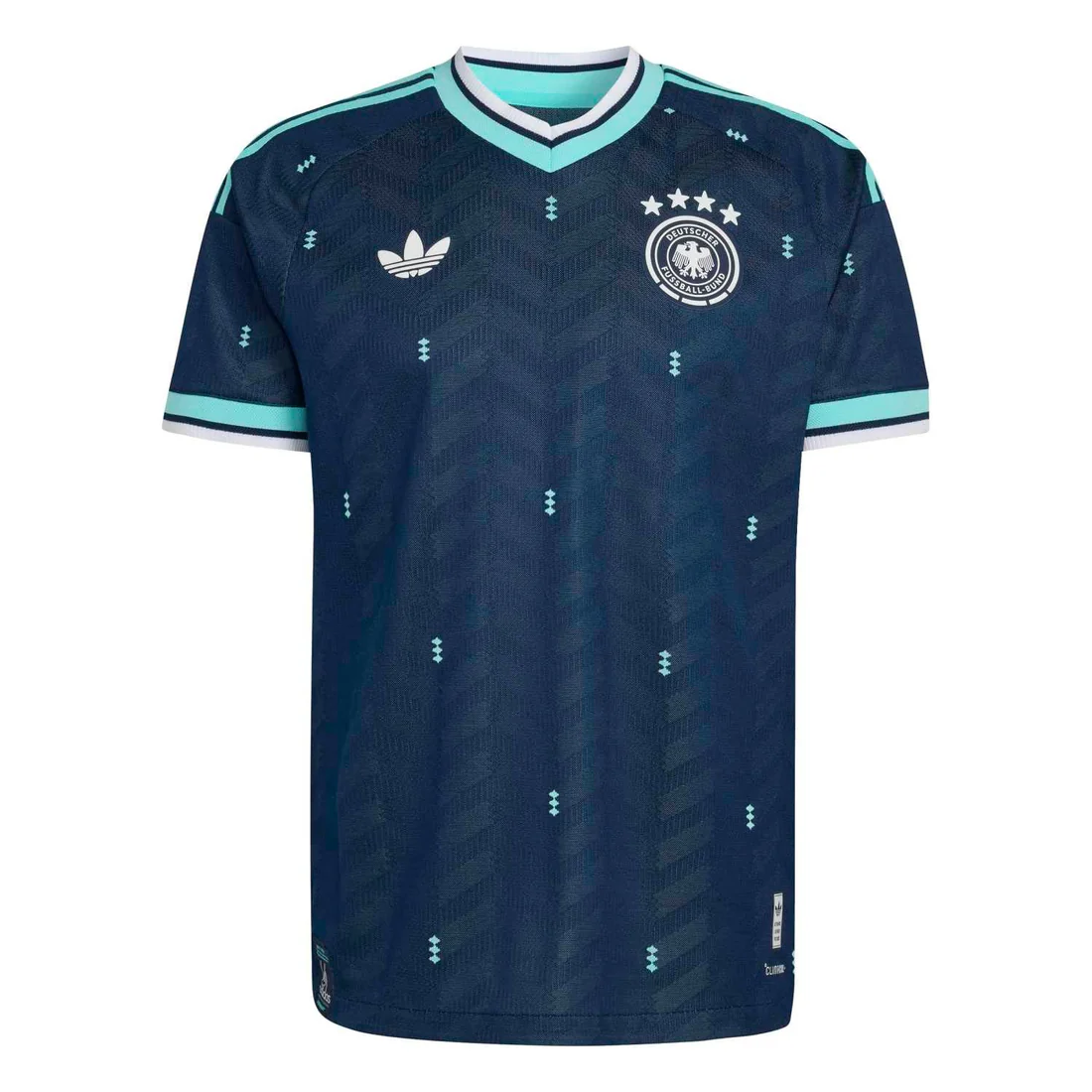 Camiseta de la Segunda Equipación de Alemania Visita 2026 