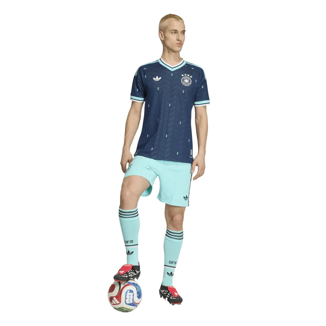 Camiseta de la Primera Equipación de alemania Local 2026 7