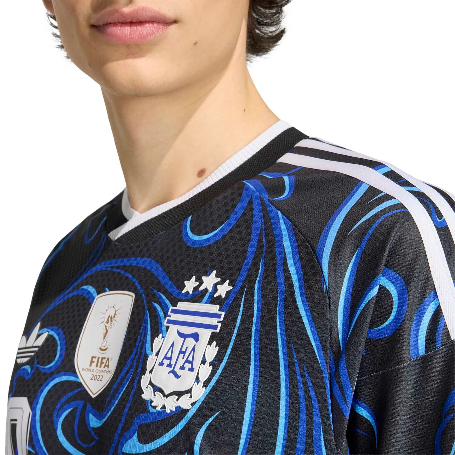 Camiseta de la Primera Equipación de argentina Local 2026 3