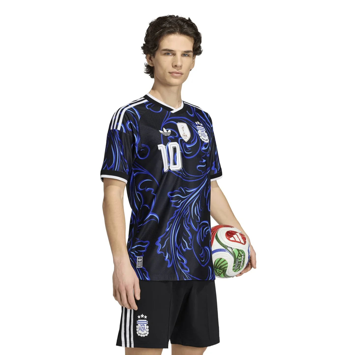 Camiseta de la Primera Equipación de argentina Local 2026 6