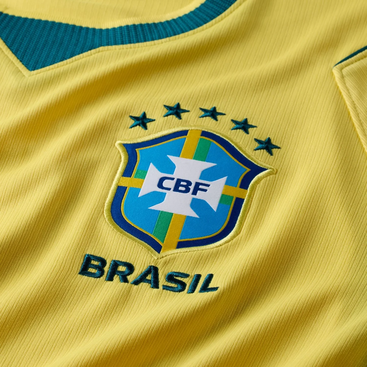 Camiseta de la Primera Equipación de Brasil Local 2026 3