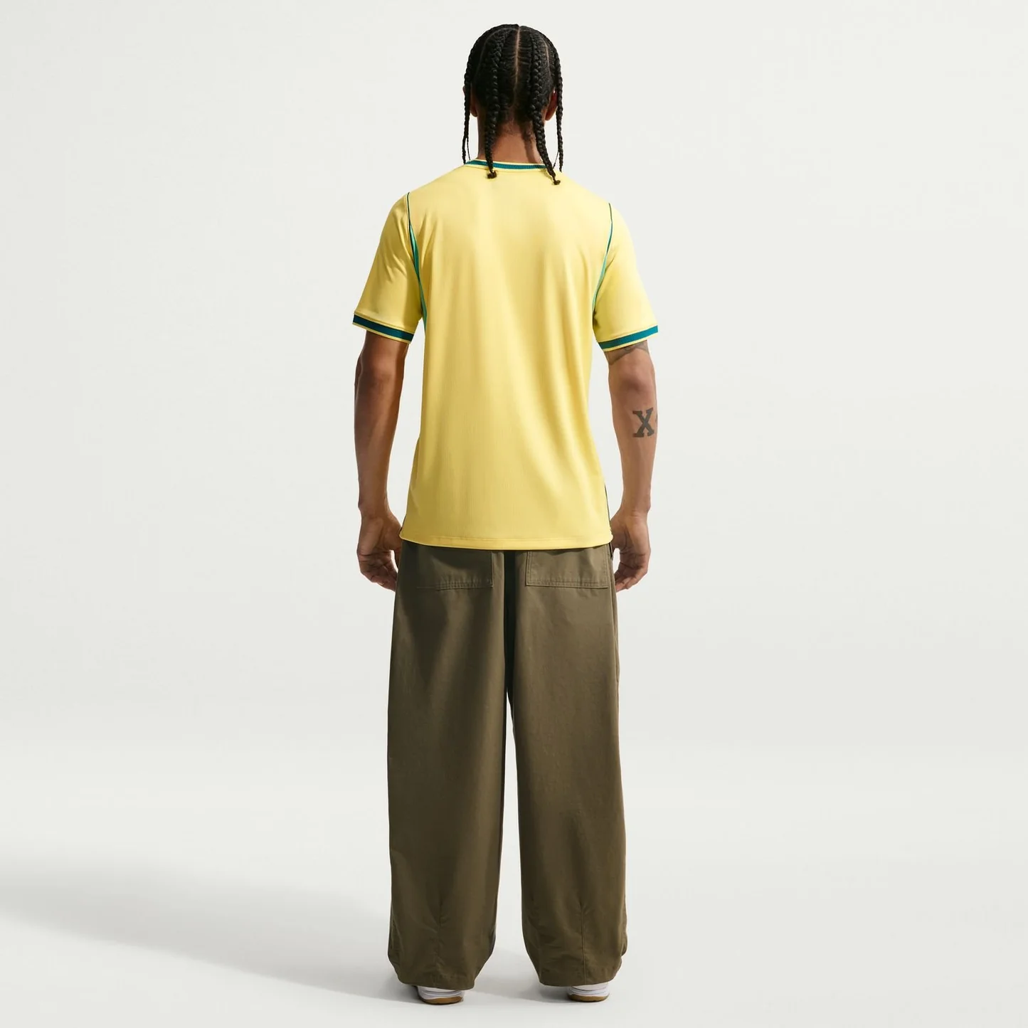 Camiseta de la Primera Equipación de Brasil Local 2026 6
