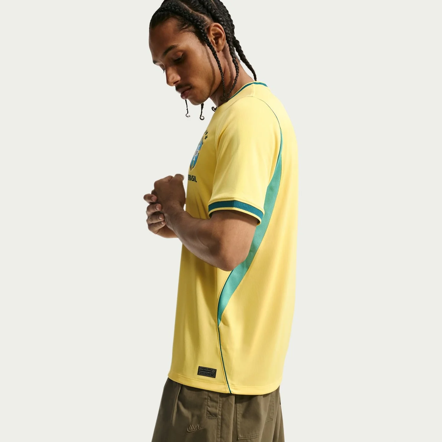 Camiseta de la Primera Equipación de Brasil Local 2026 6