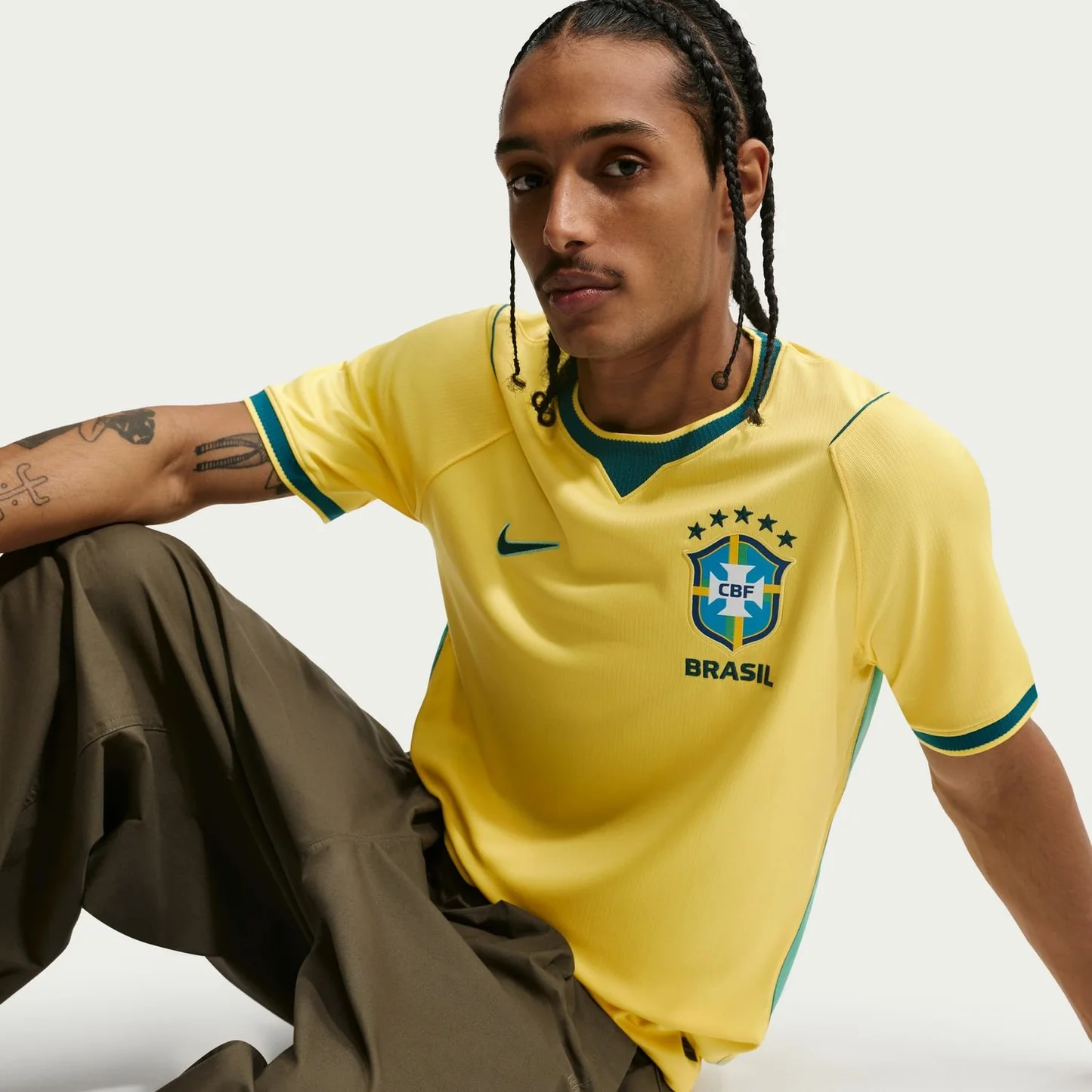 Camiseta de la Primera Equipación de Brasil Local 2026 6