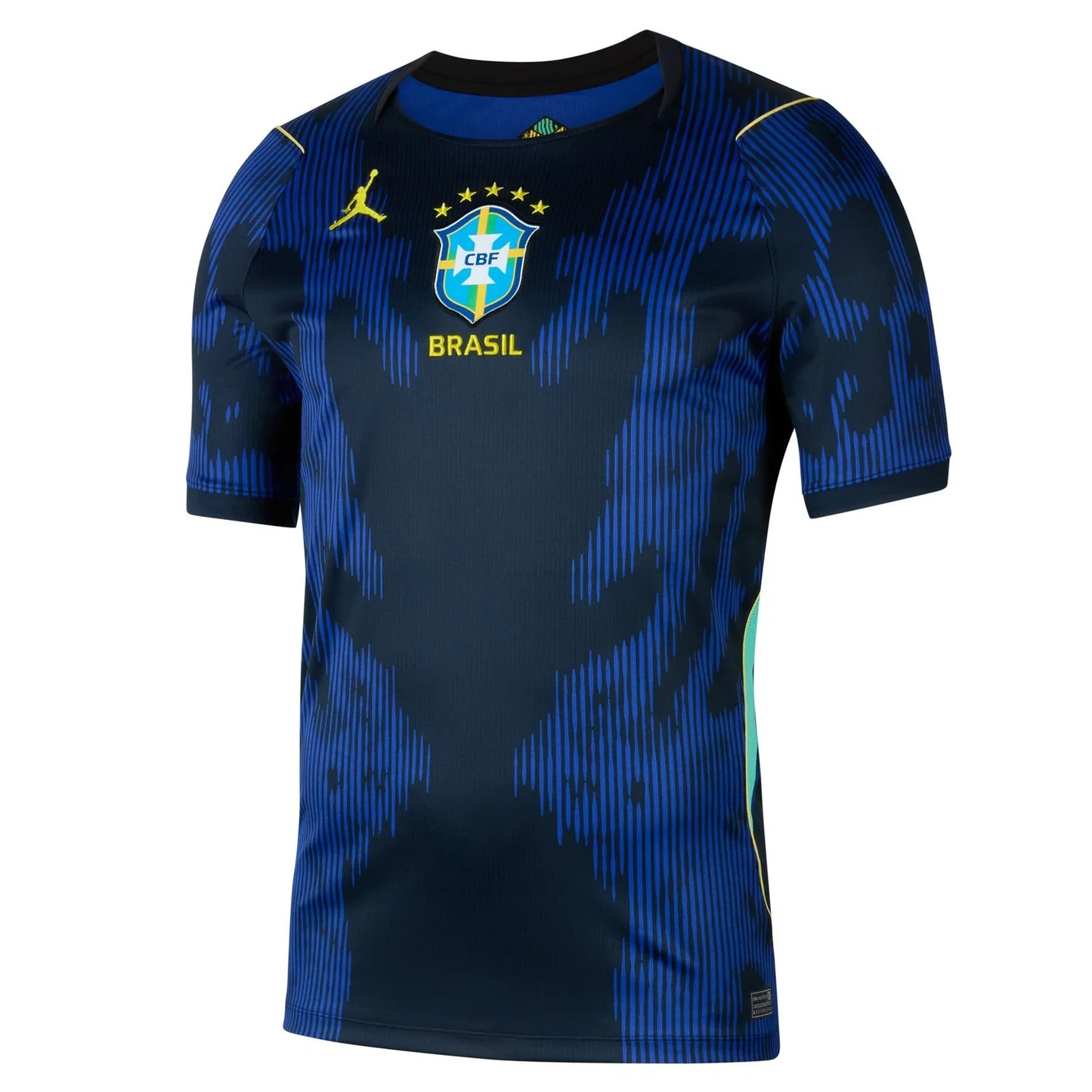 Camiseta de la Segunda Equipación de Brasil Visita 2026 
