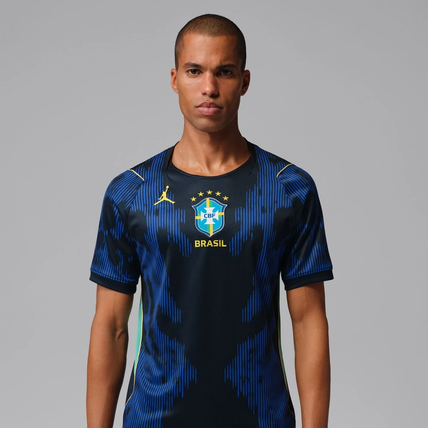 Camiseta de la Primera Equipación de Brasil Visita 2026 3