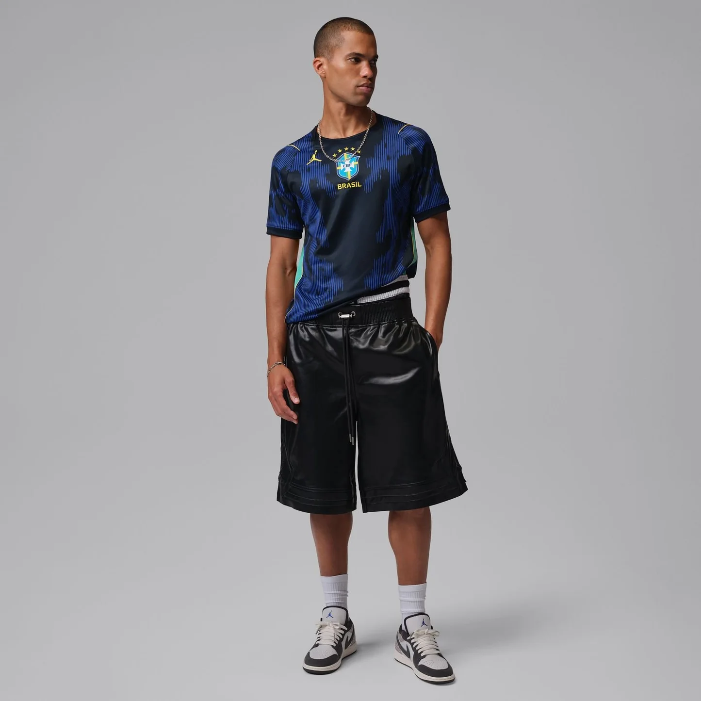 Camiseta de la Primera Equipación de Brasil Visita 2026 7