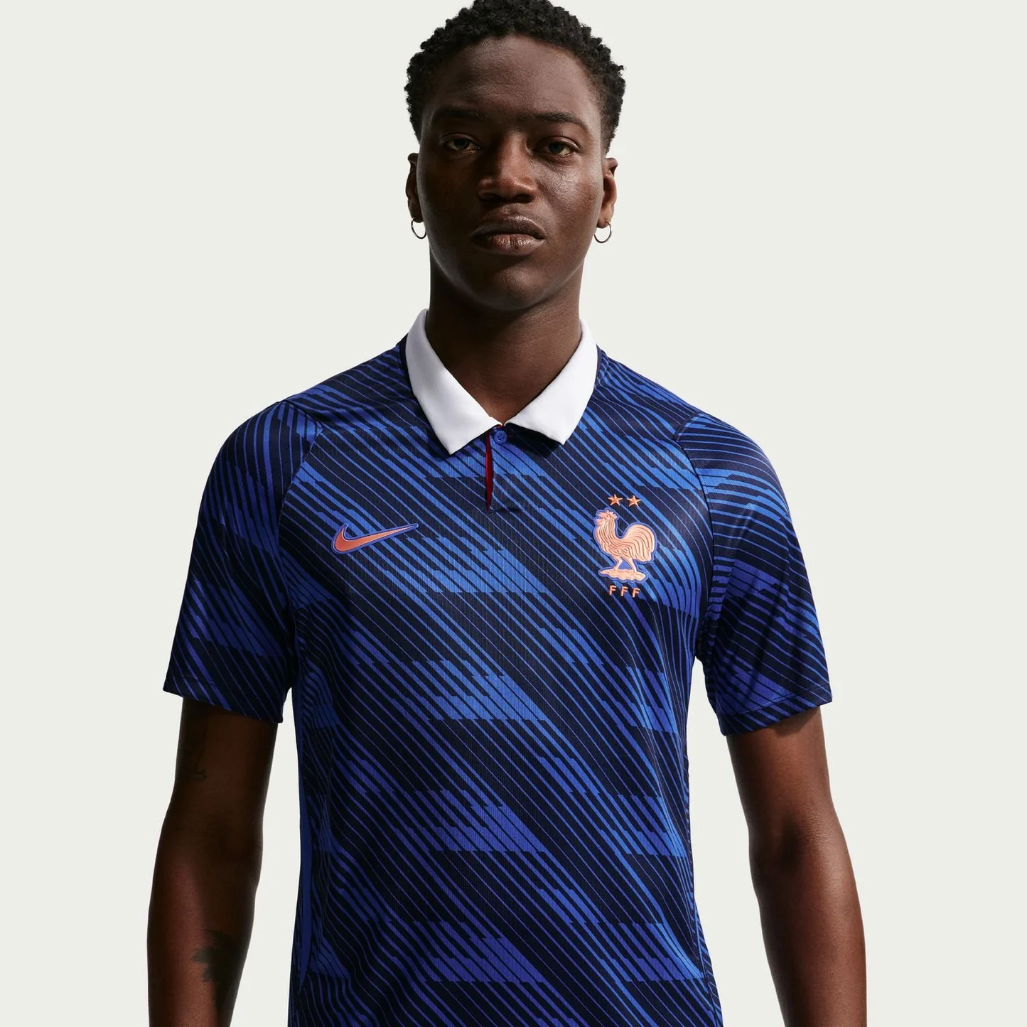 Camiseta de la Primera Equipación de Francia 2026 - Hombre 5