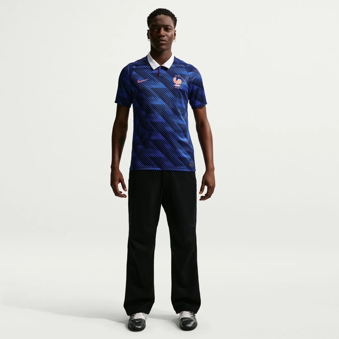 Camiseta de la Primera Equipación de Francia 2026 - Hombre 7