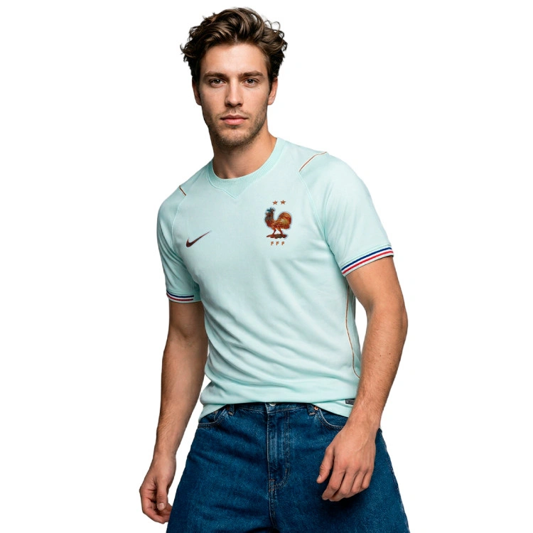 Camiseta de la Segunda Equipación de Francia 2026 - Hombre 7