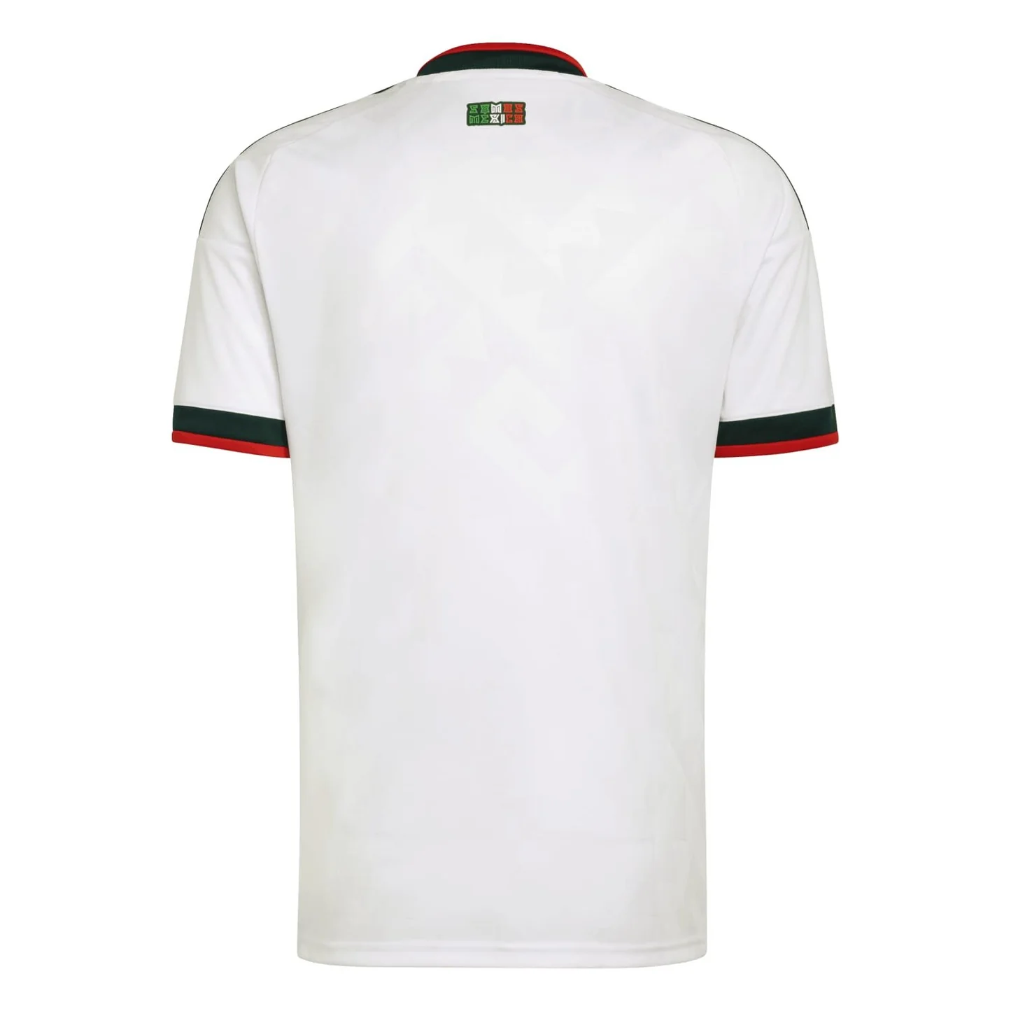 Camiseta de la Segunda Equipación Auténtica de México blanca 2026 - Hombre 2