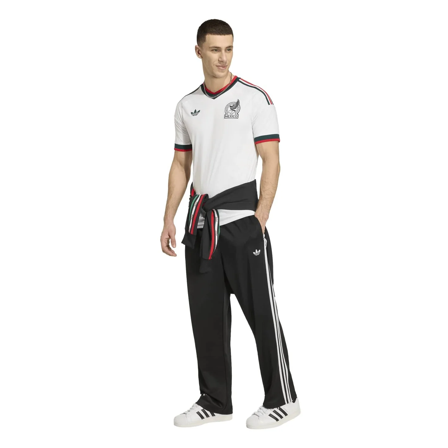 Camiseta de la Segunda Equipación Auténtica de México blanca 2026 - Hombre 6