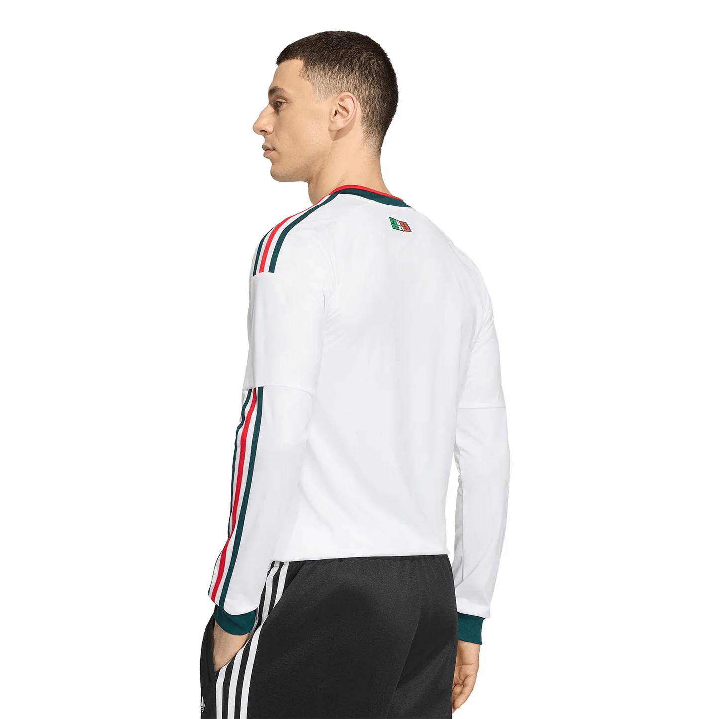 Camiseta de la Segunda Equipación Auténtica de México 2026 manga larga - Hombre 4