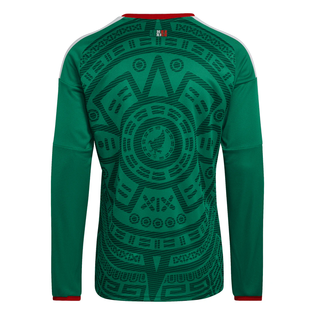 Camiseta de la Primera Equipación Auténtica de México 2026 manga larga - Hombre 2