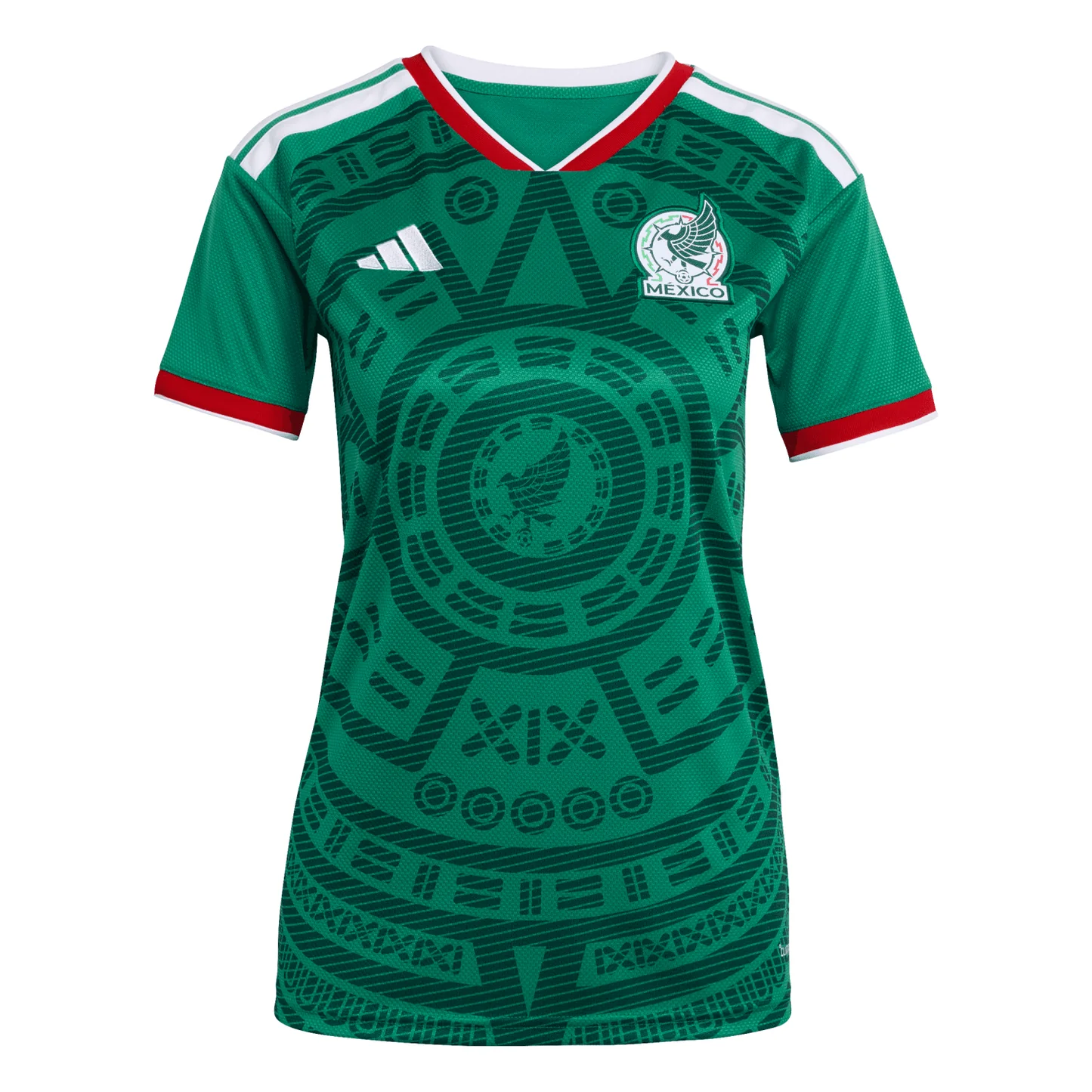 Camiseta de la Primera Equipación Auténtica de México Verde 2026 - Mujer