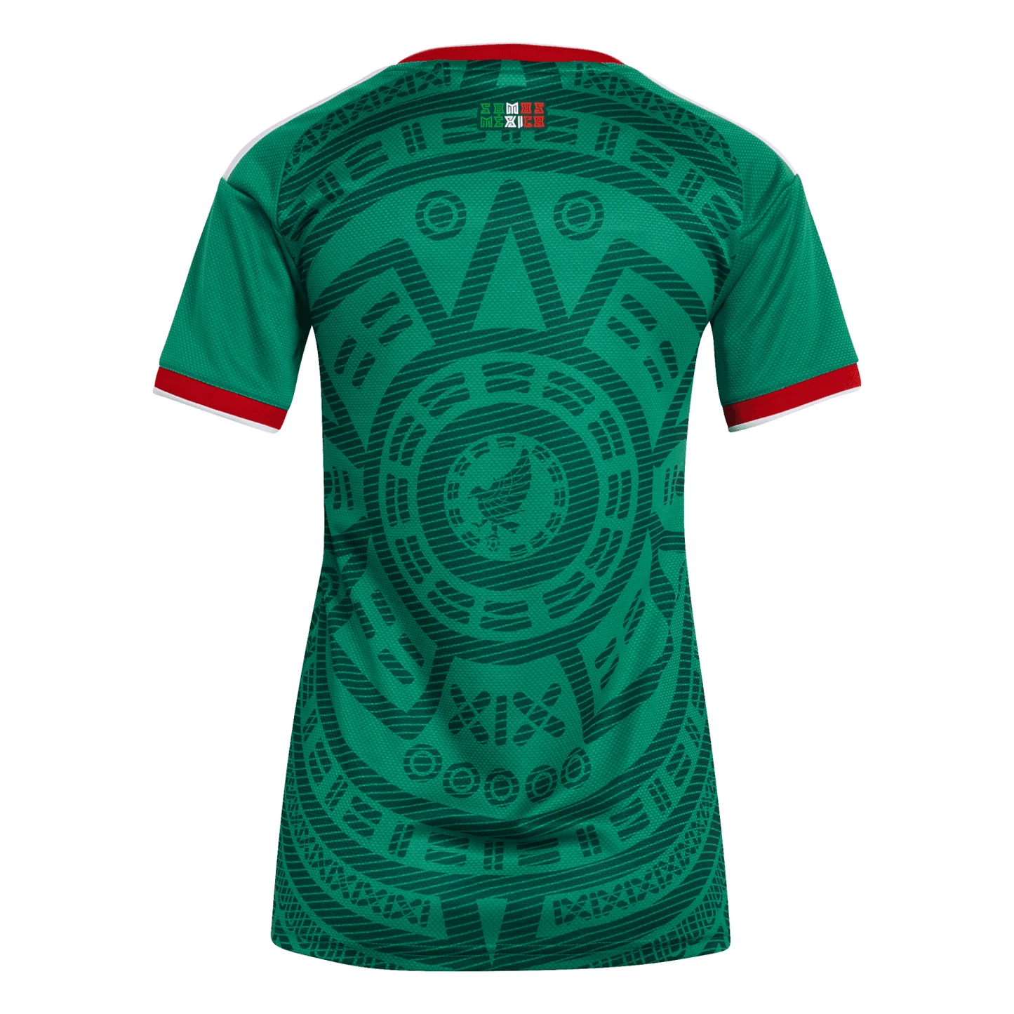 Camiseta de la Primera Equipación Auténtica de México Verde 2026 - Mujer 2