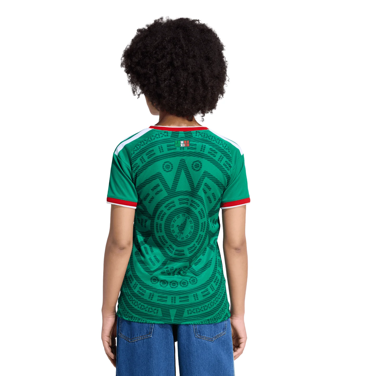 Camiseta de la Primera Equipación Auténtica de México Verde 2026 - Mujer 4