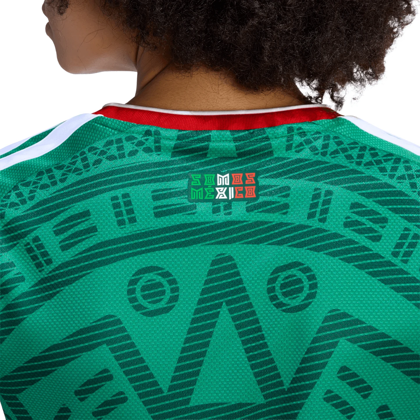 Camiseta de la Primera Equipación Auténtica de México Verde 2026 - Mujer 7