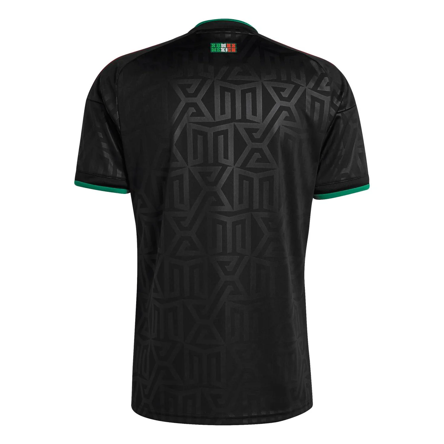 Camiseta de la Tercera Equipación, color negro Auténtica de México 2026 - Hombre 2