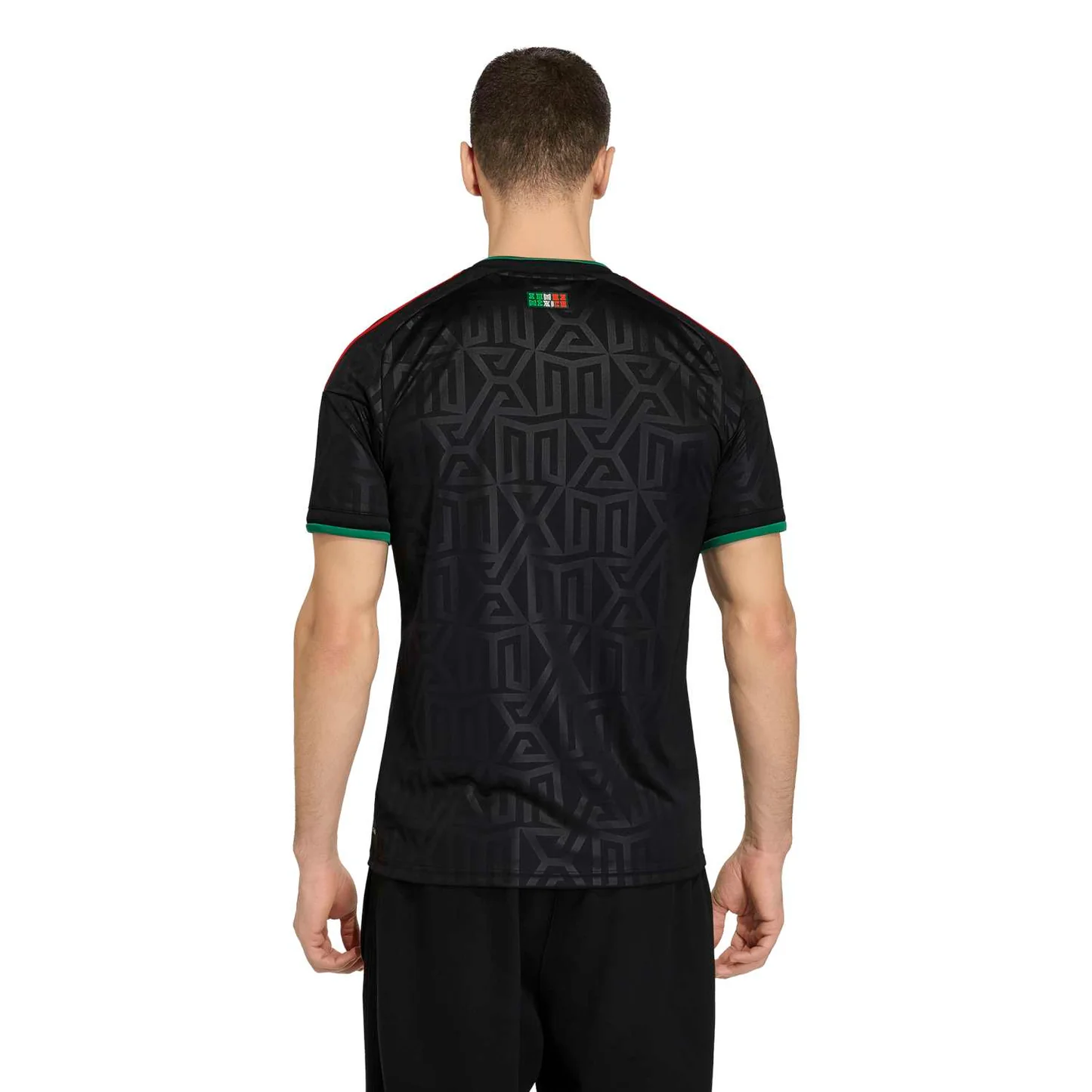 Camiseta de la Tercera Equipación, color negro Auténtica de México 2026 - Hombre 5