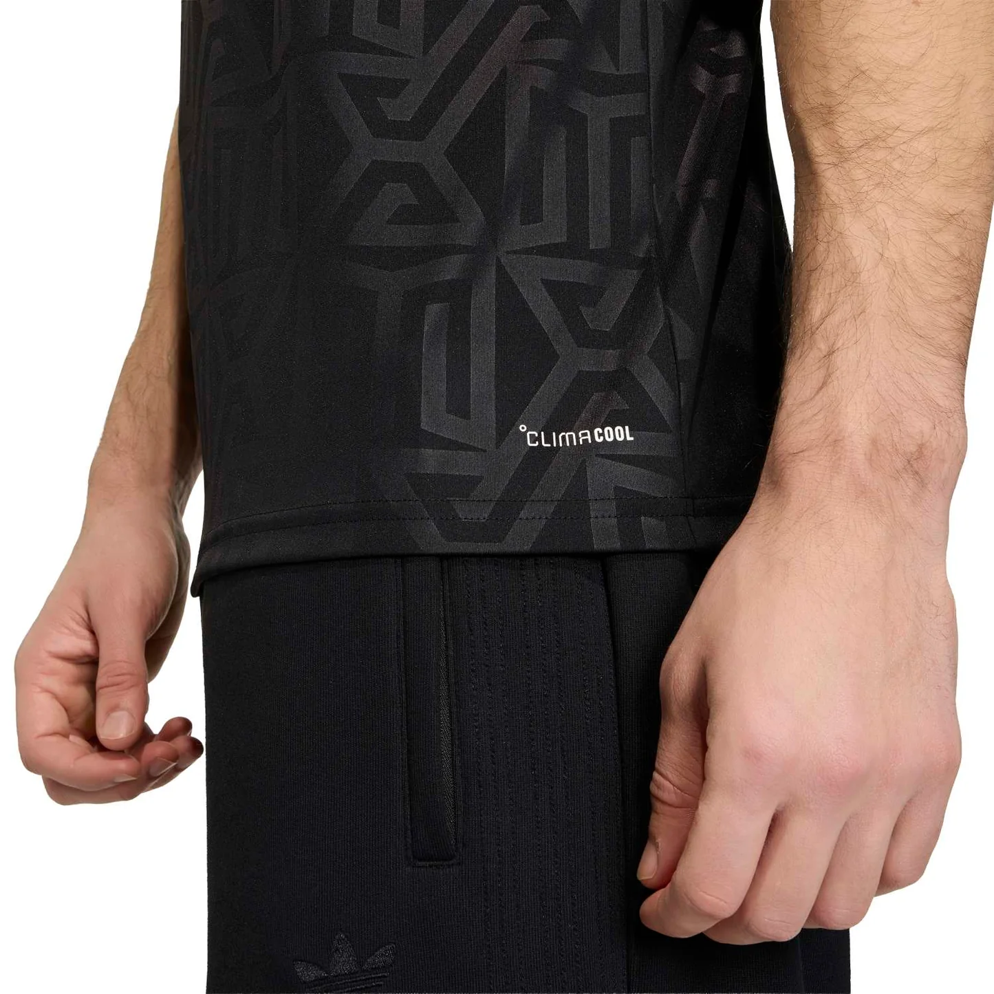 Camiseta de la Tercera Equipación, color negro Auténtica de México 2026 - Hombre 6