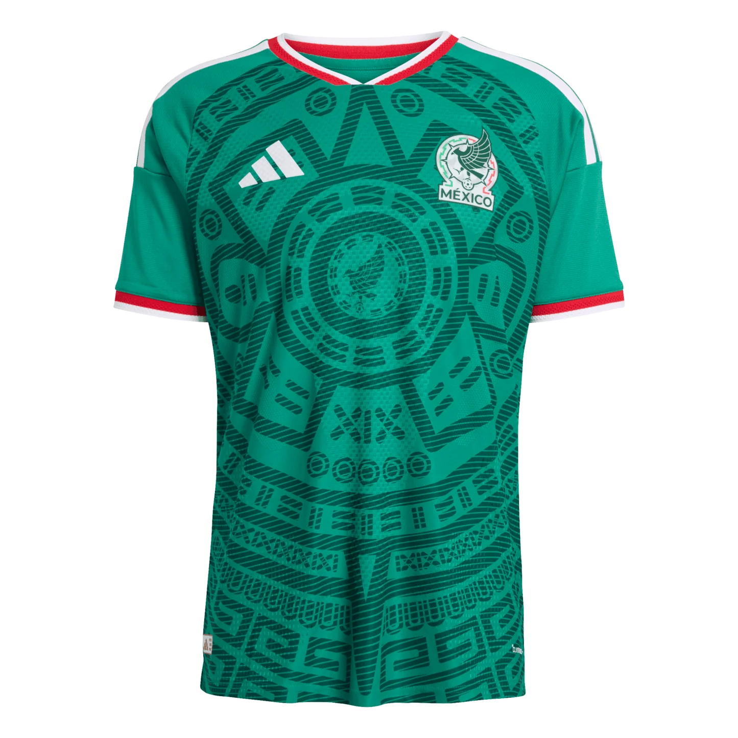 Camiseta de la Primera Equipación Auténtica de México 2026 - Hombre