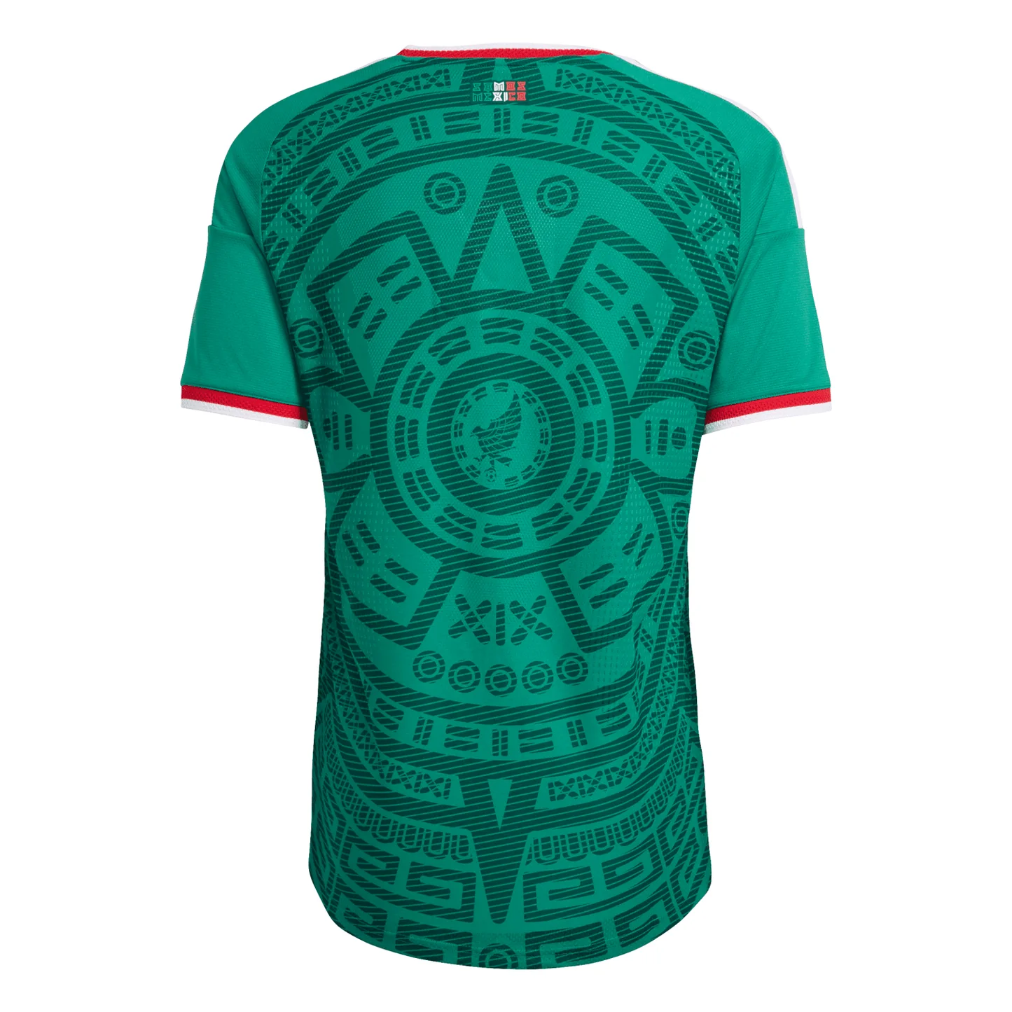 Camiseta de la Primera Equipación Auténtica de México 2026 - Hombre 2