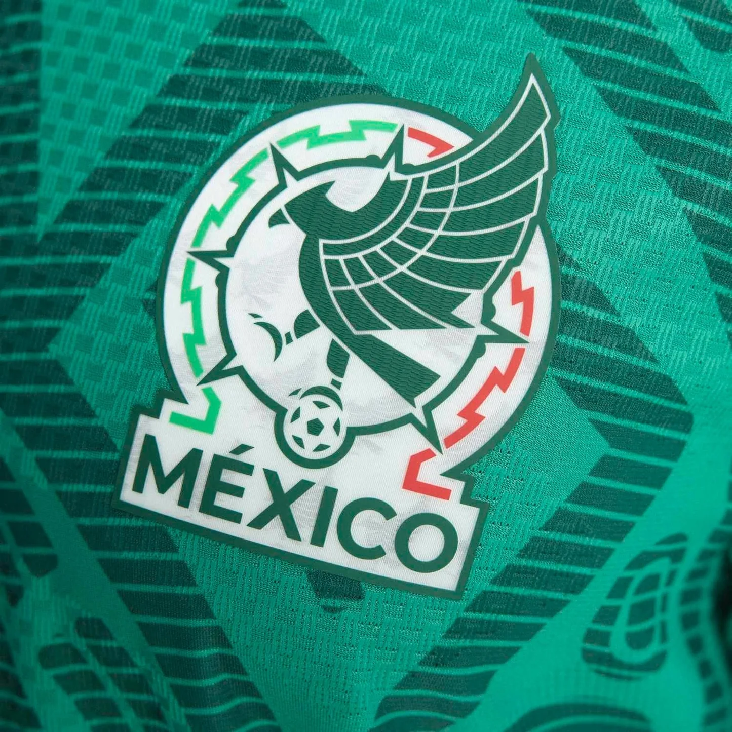 Camiseta de la Primera Equipación Auténtica de México 2026 - Hombre 3