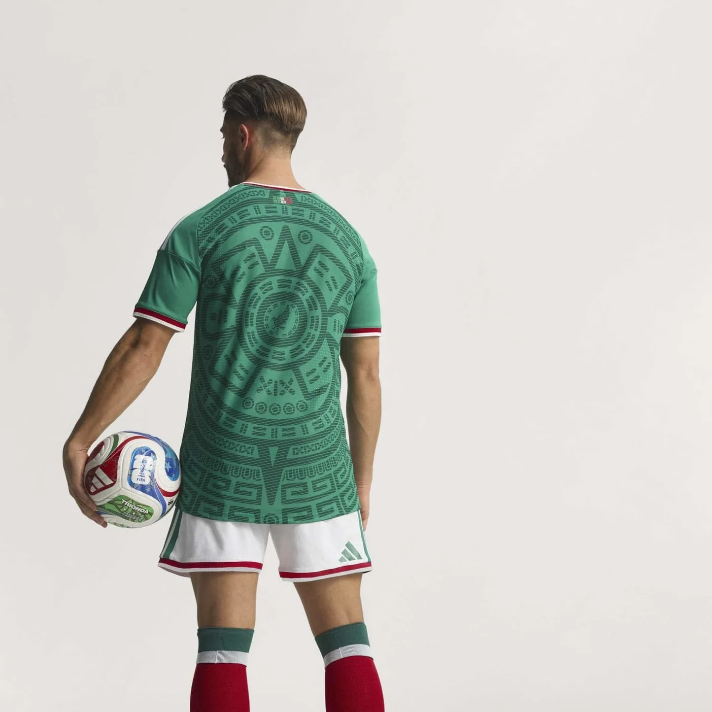 Camiseta de la Primera Equipación Auténtica de México 2026 - Hombre 6