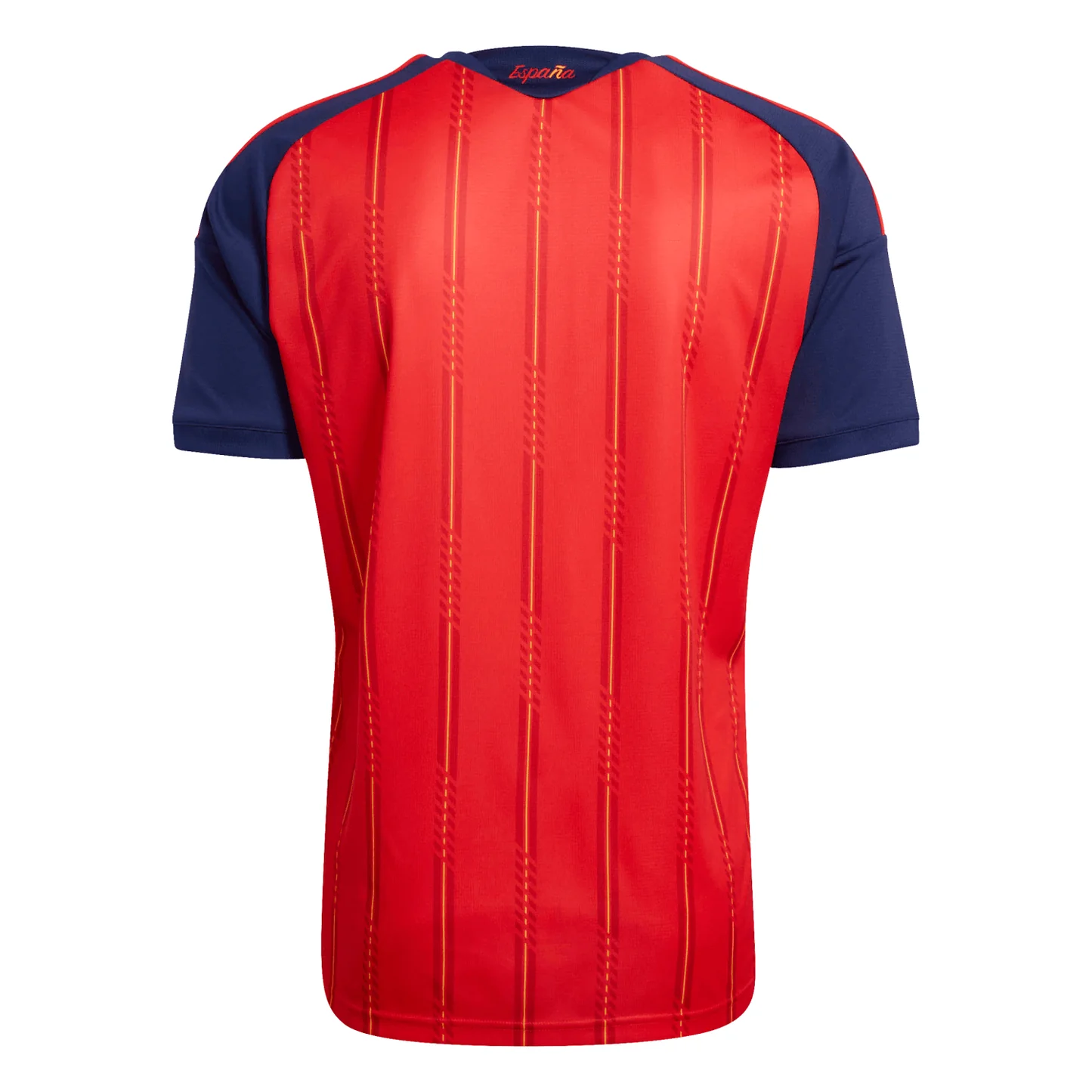 Camiseta de la Primera Equipación de España Local Mundial 2